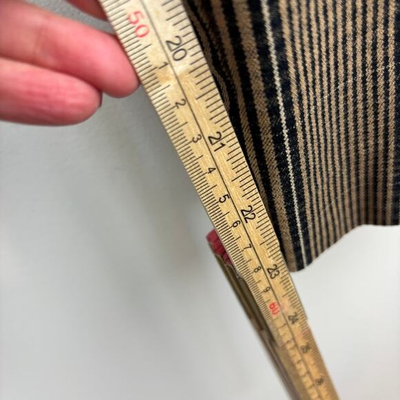 A New Day Academia Pants Cropped Straight Leg Business Career Professional 8 - Picture 6 of 7